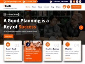 Flixita WordPress Theme