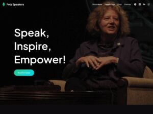 Fota Speakers WordPress Theme