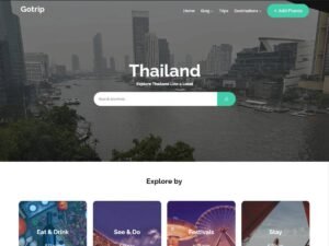 GoTrip WordPress Theme