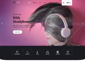 Gono Wire WordPress Theme