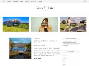 Graceful Lite WordPress Theme