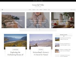 Graceful Vibe WordPress Theme