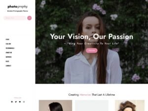 Gutenify Photo Zone WordPress Theme