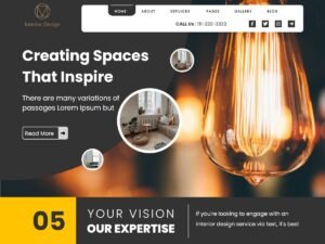 Interior Architect WordPress Theme