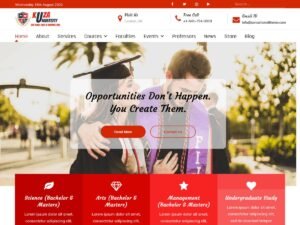 Kuza Education WordPress Theme