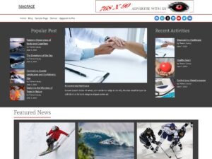 MagPage WordPress Theme
