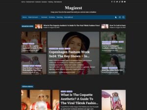 MagiZest WordPress Theme