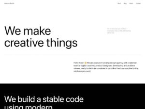 Malavi WordPress Theme