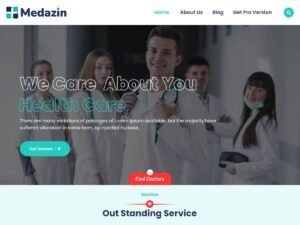 Medazin WordPress Theme