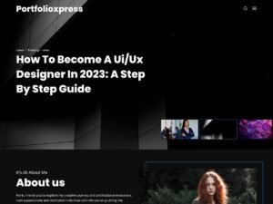 PortfolioXpress WordPress Theme