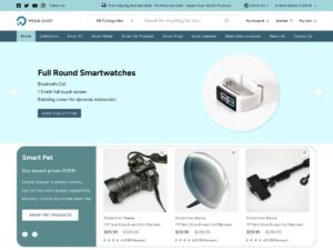 Radiant Mega Shop WordPress Theme