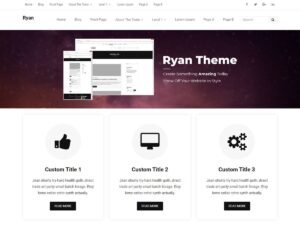 Ryan eBusiness WordPress Theme