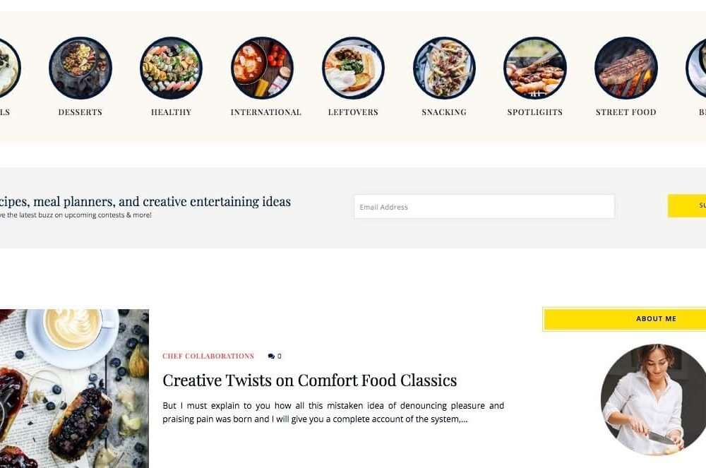 how to add newsletter in website