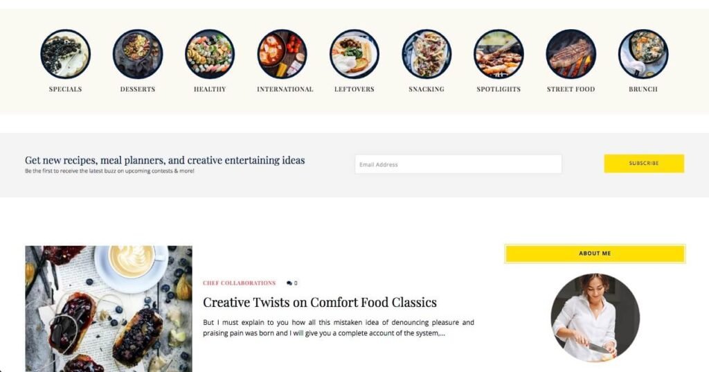 how to add newsletter in website
