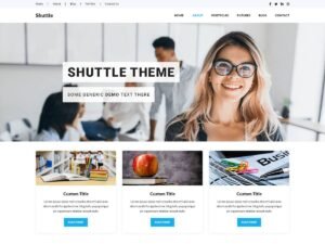 Shuttle eDesign WordPress Theme