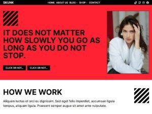 Skunk WordPress Theme