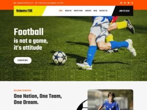 Snipers FSE WordPress Theme