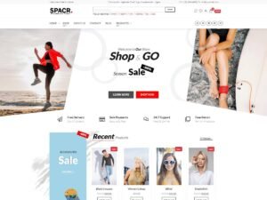 Spacr WordPress Theme