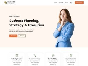 Starter Fse WordPress Theme