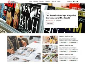Titan News Blog WordPress Theme