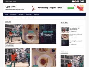 Up News WordPress Theme