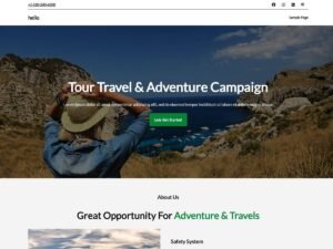 WP Yatra WordPress Theme