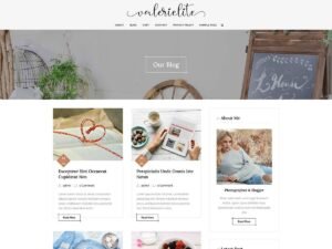 valerielite WordPress Theme