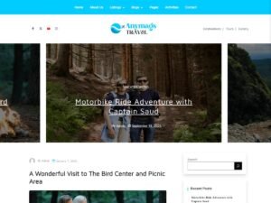 Anymags Travel WordPress Theme