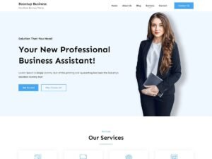 BoostUp Business WordPress Theme