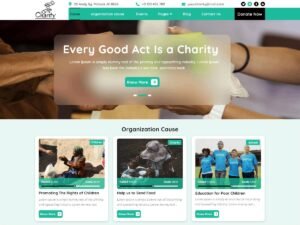 Charity Funds WordPress Theme