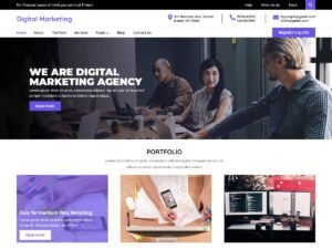 Digital Marketer WordPress Theme