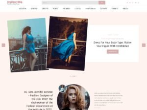 Dreshion Blog WordPress Theme