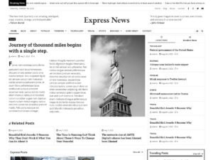 Express News WordPress Theme
