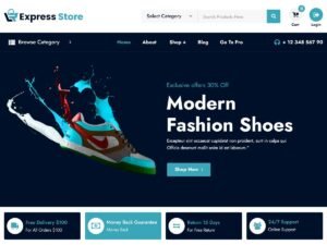 Express Store WordPress Theme