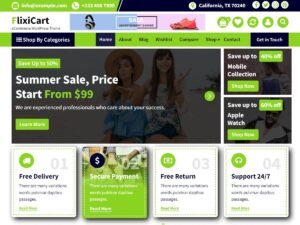 FlixiCart WordPress Theme