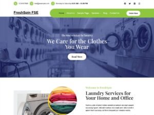 FreshSpin FSE WordPress Theme