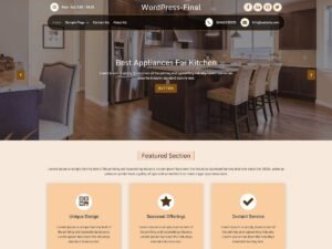 Goldy Ekart WordPress Theme