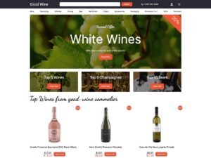 Good Wine WordPress Theme