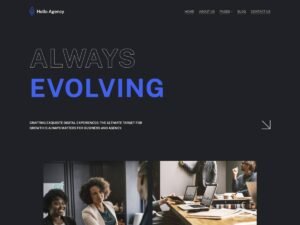 Hello Agency WordPress Theme