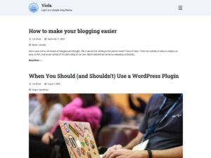 IZ Viola WordPress Theme