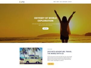 Journy WordPress Theme