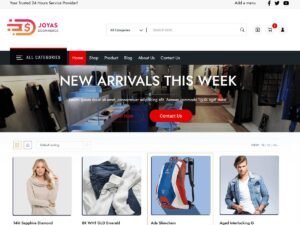 Joyas Clothes WordPress Theme