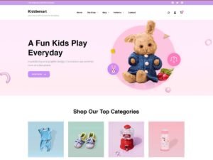 Kiddiemart Lite WordPress Theme