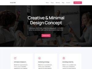 Kortez FSE WordPress Theme