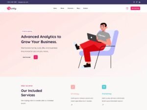 Kunty WordPress Theme