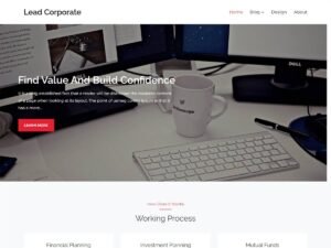 Lead Corporate WordPress Theme