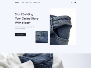 Maart WordPress Theme