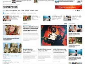 NewsXpress WordPress Theme
