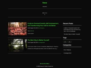 Nexa WordPress Theme