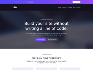 Ollie WordPress Theme